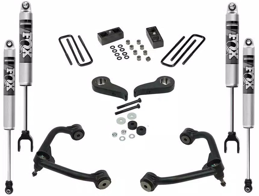 Superlift 3" Lift Kit for Chevrolet Silverado & GMC Sierra 2500/3500 HD (2020-2024)