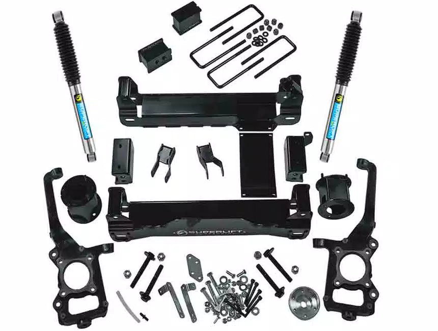 Superlift 4.5" Lift Kit for Ford F-150 (2015-2020)