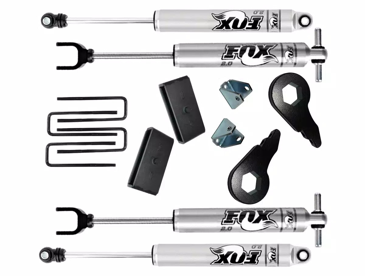 Superlift 2" Lift Kit with FOX Shocks – Fits 2020–2025 Chevy Silverado 2500HD 4WD