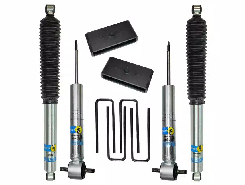 1.75 Inch Lift Kit with Bilstein Shocks & Struts for 2007-2018 Chevrolet Silverado 1500 & GMC Sierra 1500
