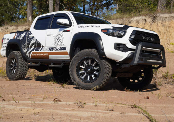 Superlift 4.5" Coilover Lift Kit with FOX Shocks for Toyota Tacoma 6-Lug (2016-2023) - Excludes T/X Baja & XSP-X