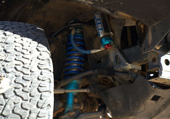 Superlift 3" King Coilover Lift Kit for Toyota Tacoma (2005-2023)