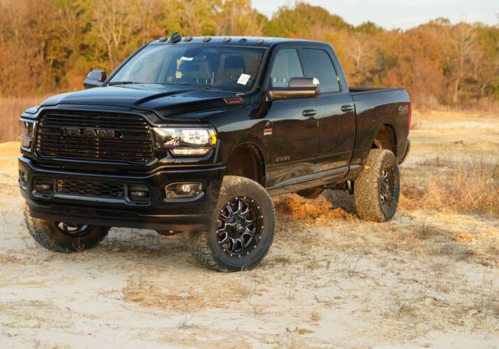 2 Inch Lift Kit with Bilstein Struts & Rear Shocks for 2009-2022 Ram 1500 & Ram 1500 Classic
