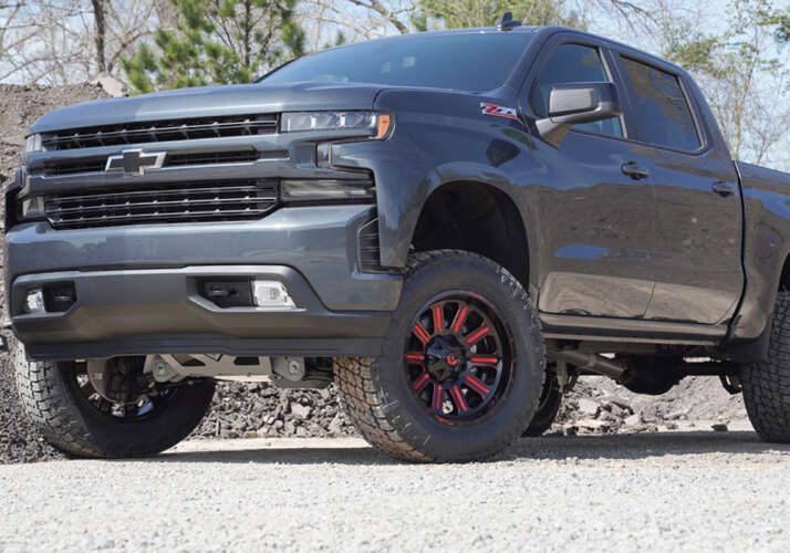 Superlift 6" Lift Kit for Chevrolet Silverado 1500 & GMC Sierra 1500 (2019-2024)