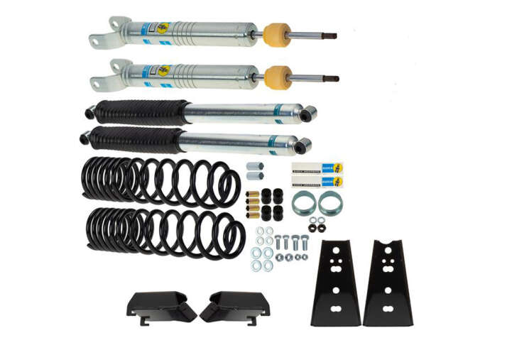 2 Inch Lift Kit with Bilstein Struts & Rear Shocks for 2009-2022 Ram 1500 & Ram 1500 Classic