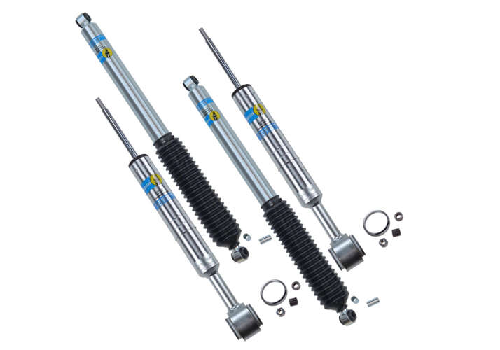 Ford F-150 Bilstein 5100 Shock Pack - 4.5-6 Inch Lift Kit - Front And Rear Shocks 2004-2008