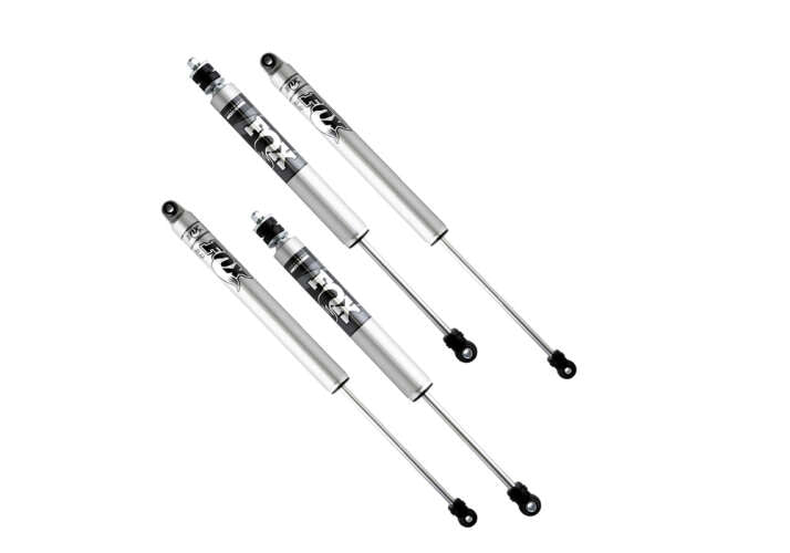 Fox Shock Box - 4-6 Inch Lift Kit - Front Shocks (4-5 Inch Lift Kit) - Rear Shocks (4-6 Inch Lift Kit) Ford