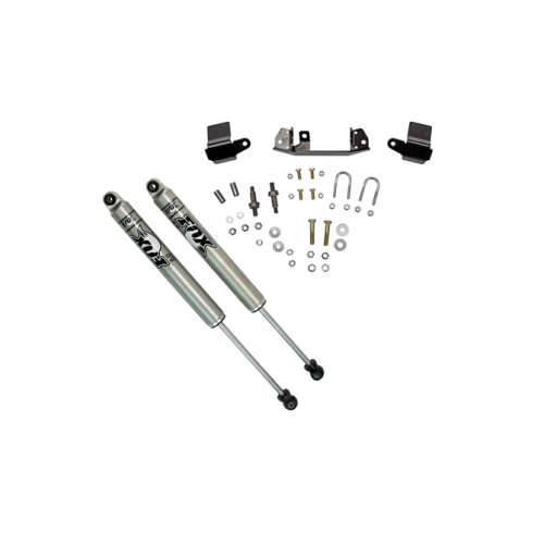 Dual Steering Stabilizer Fox 2.0 Kit for 2003-2008 Ram 2500 & 3500