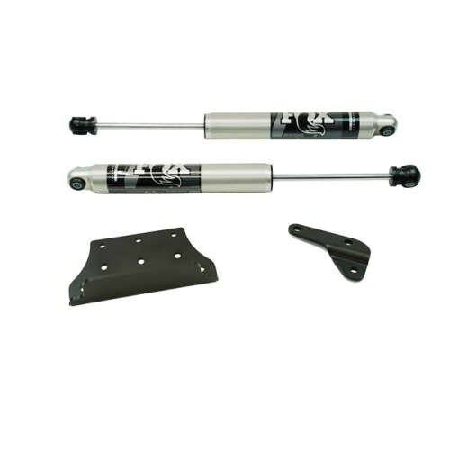 Dual Steering Stabilizer Fox 2.0 Kit for 2000-2004 Ford F-250 & F-350