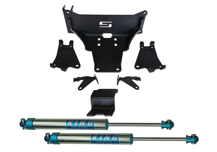 Dual Steering Stabilizer with King Shocks for 2005-2022 Ford F-250/-350