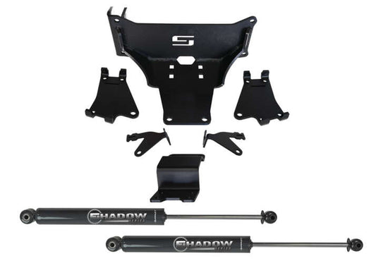 Dual Steering Stabilizer with Shadow Shocks for 2005-2022 Ford F-250/-350