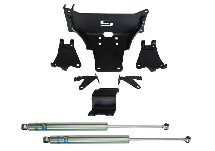 Dual Steering Stabilizer with Bilstein Shocks for 2005-2022 Ford F-250/-350