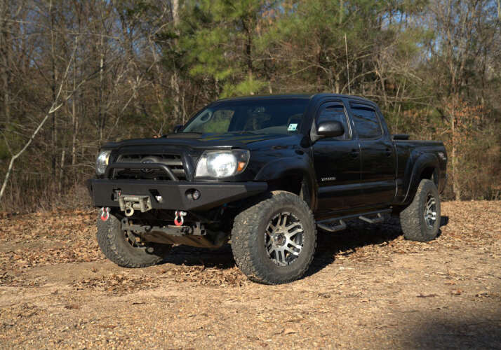 Superlift 3" King Coilover Lift Kit for Toyota Tacoma (2005-2023)