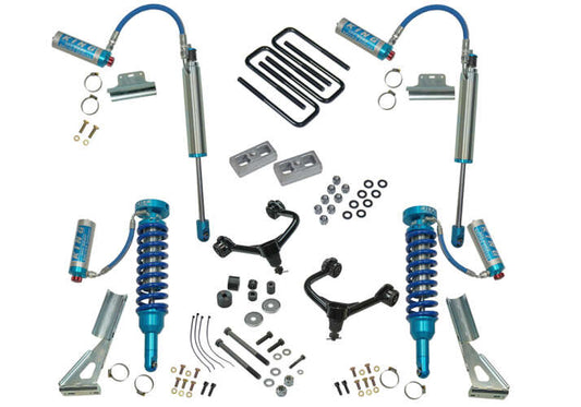 Superlift 3" King Coilover Lift Kit for Toyota Tacoma (2005-2023)