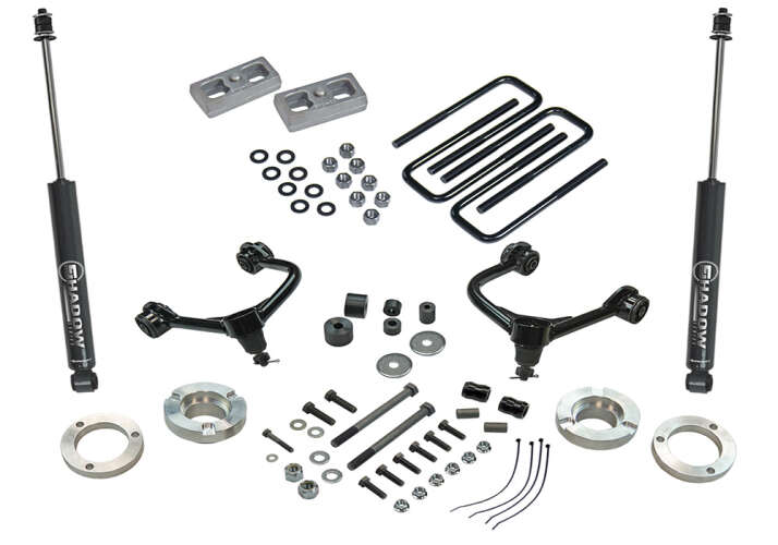 Superlift 3" Lift Kit for Toyota Tacoma 2WD & 4WD (2005-2023) - Excludes TRD Pro