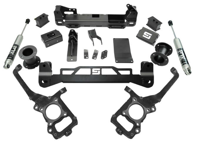 Superlift 6" Lift Kit for Ford F-150 (2021-2024)