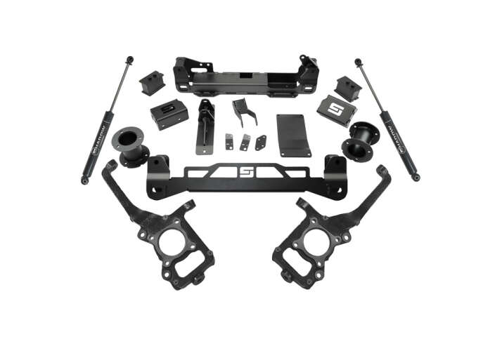 Superlift 6" Lift Kit for Ford F-150 SuperCab 4WD (2021-2024)