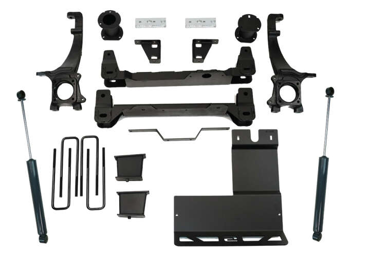 Superlift 4.5" Lift Kit for Toyota Tacoma 6-Lug (2016-2023) - Excludes TRD Pro & T/X Baja