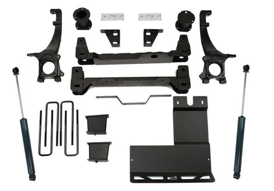 Superlift 4.5" Lift Kit for Toyota Tacoma 6-Lug (2016-2023) - Excludes TRD Pro & T/X Baja