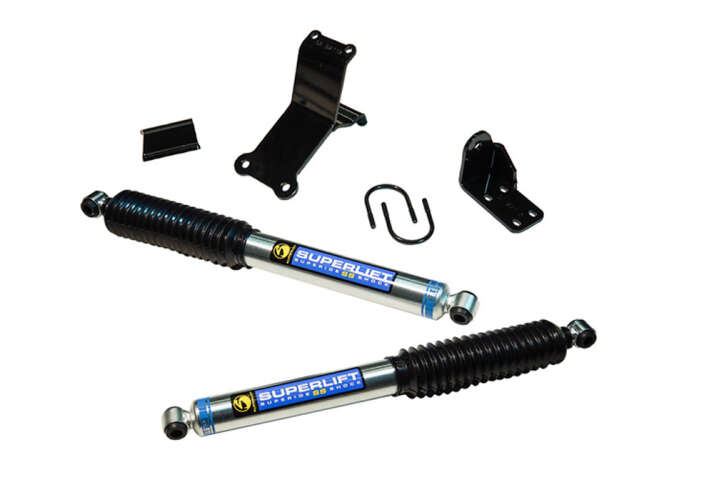 High Clearance Dual Steering Stabilizer Kit | Ram w/Superlift SS by Bilstein 2014-2022 Ram 2500 | 2013-2022 Ram 3500
