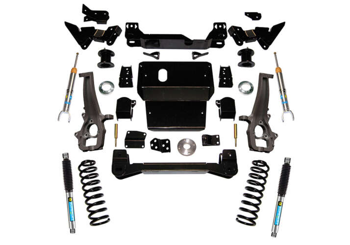 Superlift 6" Basic Lift Kit for Dodge Ram 1500 (2009-2011)