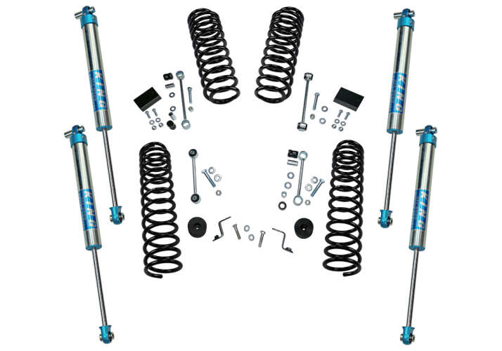 Superlift 2.5" Lift Kit with King Shocks for Jeep Wrangler (2018-2024)