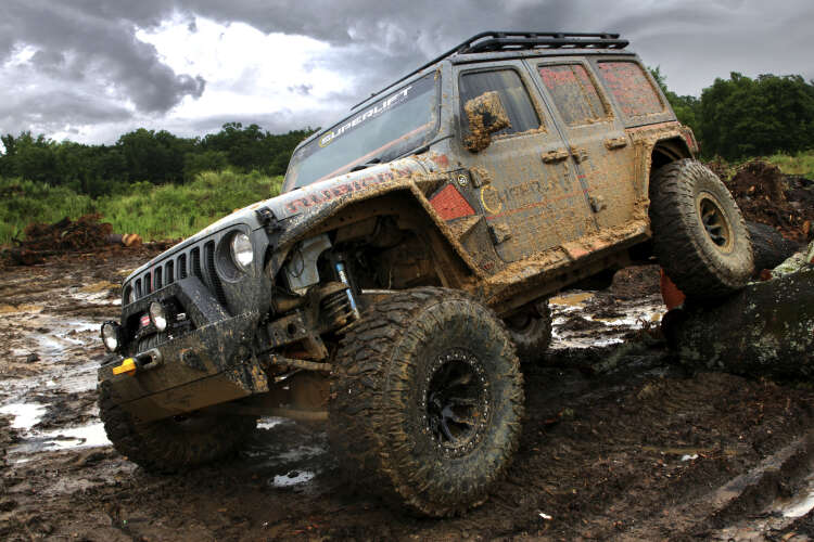 Superlift 2.5" Lift Kit for Jeep Wrangler (2018-2024)