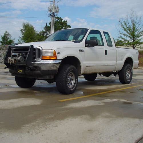 Dual Steering Stabilizer Fox 2.0 Kit for 2000-2004 Ford F-250 & F-350