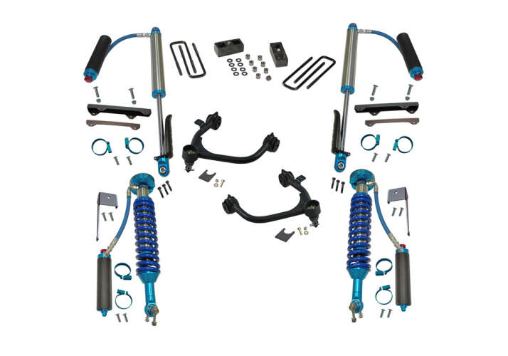 Superlift 3" Coilover Lift Kit with King Shocks for Silverado/Sierra 1500 (2019-2024)