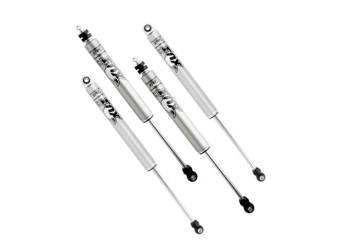 Fox Shock Box - 4-6 Inch Lift Kit - Front And Rear Shocks Chevrolet & Ram