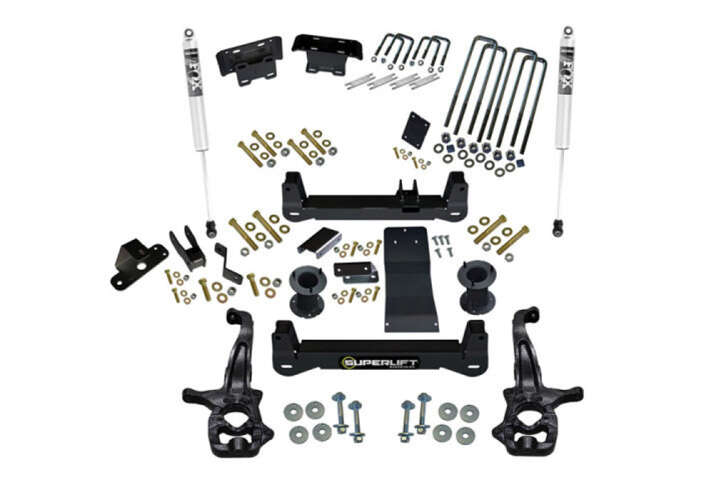 4In Chevy/GMC Lift Kit | 19-21 Silverado/Sierra 1500 | Trailboss/AT4