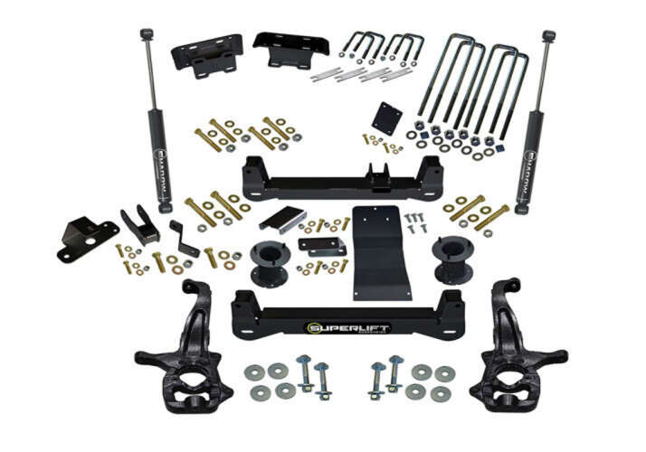 4In Chevy/GMC Lift Kit | 19-21 Silverado/Sierra 1500 | Trailboss/AT4