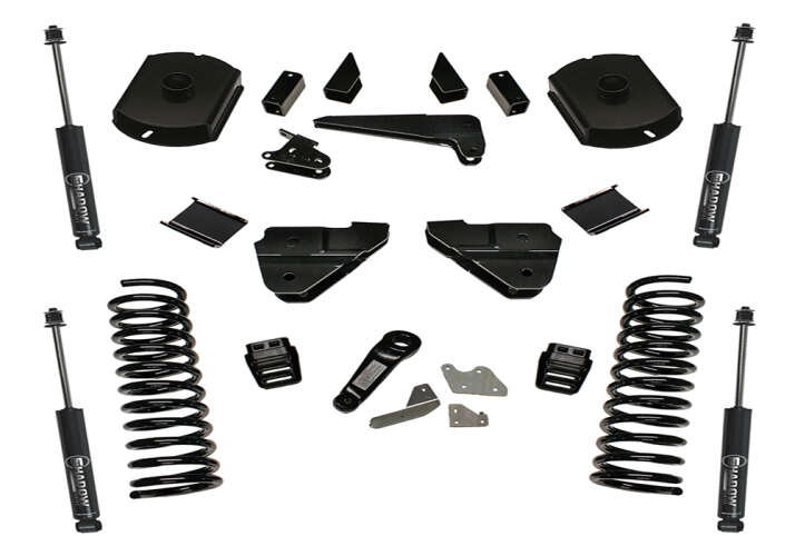 4in Ram Lift Kit | 14-18 2500 | Diesel