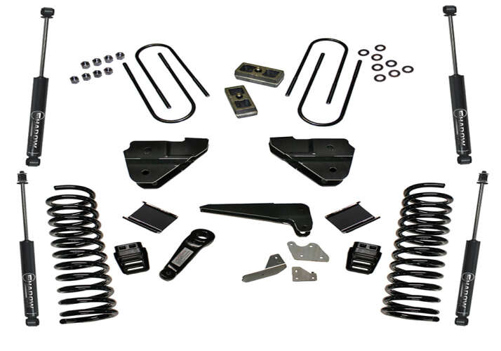 4in Ram Lift Kit | 13-18 3500 | Diesel