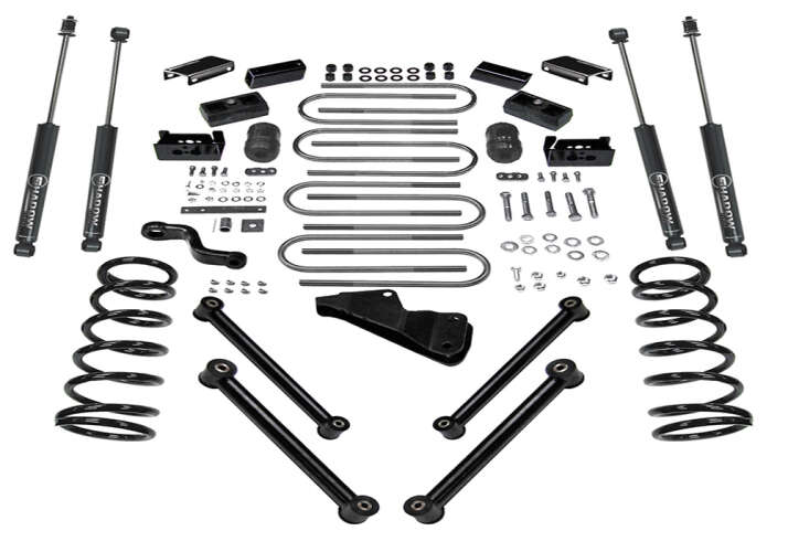 6in Dodge Lift Kit | 07-08 Dodge Ram 2500/3500 | 6.7L Cummins Diesel