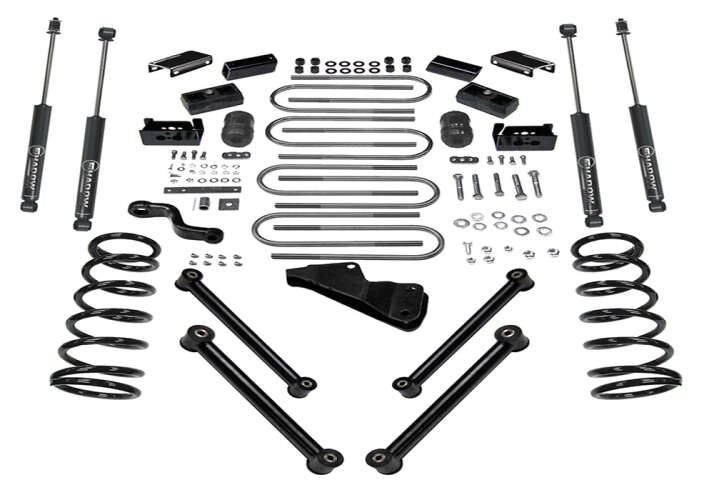 4in Dodge/RAM Lift Kit | 10-13 Ram 2500 | 10-12 Ram 3500 | Diesel