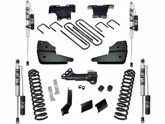 4 Inch Lift Kit with Fox 2.0 Reservoir Shocks for 2023-2024 Ford F-250/F-350 Diesel Only