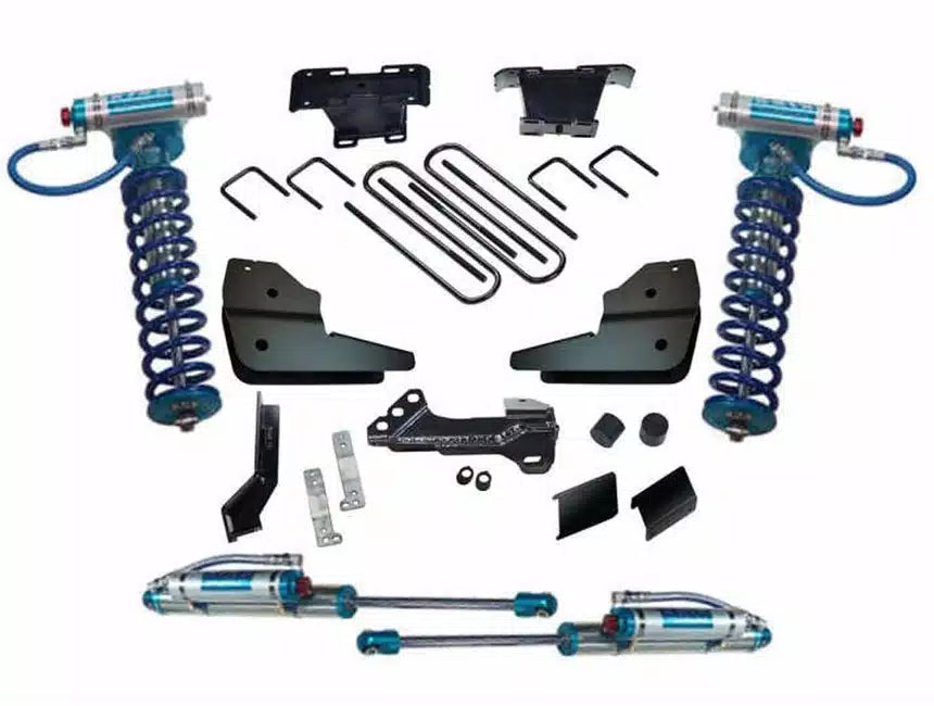 Superlift 4" Coilover Lift Kit with King Shocks for Ford F-250/F-350 4WD (2023-2024)