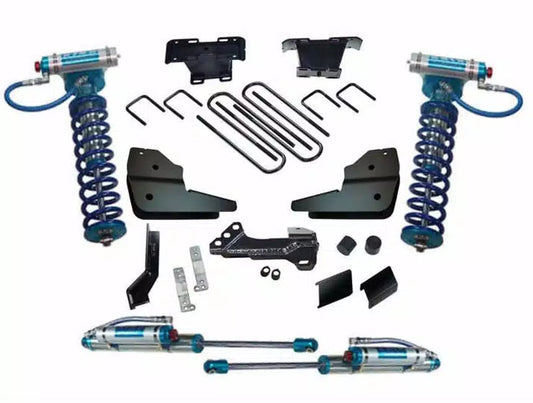 4 Inch Lift Kit with King Coilovers & Rear Shocks for 2023-2024 Ford F-250/F-350 Diesel Only