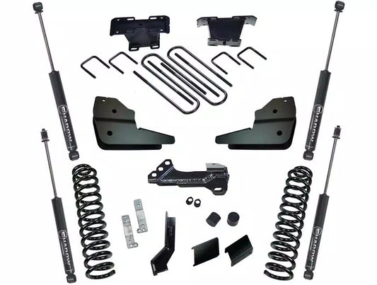 4 Inch Lift Kit with Shadow Shocks for 2023-2024 Ford F-250/F-350 Diesel Only