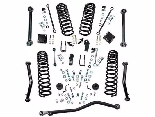 4 Inch Lift Kit with Shock Extensions for 2020-2024 Jeep Gladiator Except Mojave