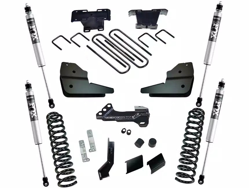 Superlift 4" Basic Lift Kit with FOX 2.0 Shocks for Ford F-250 & F-350 Diesel 4WD (2023-2024)