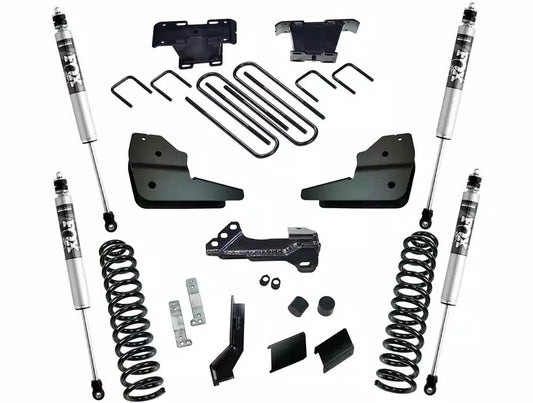 4 Inch Lift Kit with Fox 2.0 Shocks for 2023-2024 Ford F-250/F-350 Diesel Only