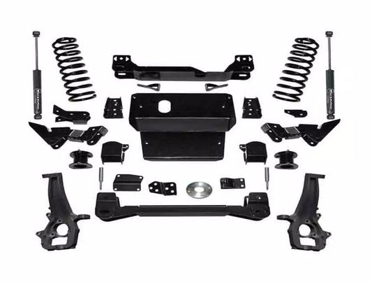 4 Inch Lift Kit with Shadow Shocks for 2009-2011 Ram 1500