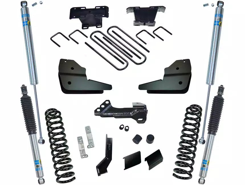 Superlift 4" Basic Lift Kit with Bilstein 5100 Shocks for Ford F-250 & F-350 Diesel 4WD (2023-2024)