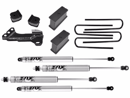 2 Inch Lift Kit with Fox 2.0 Shocks for 2011-2024 Ford F-250 & F-350