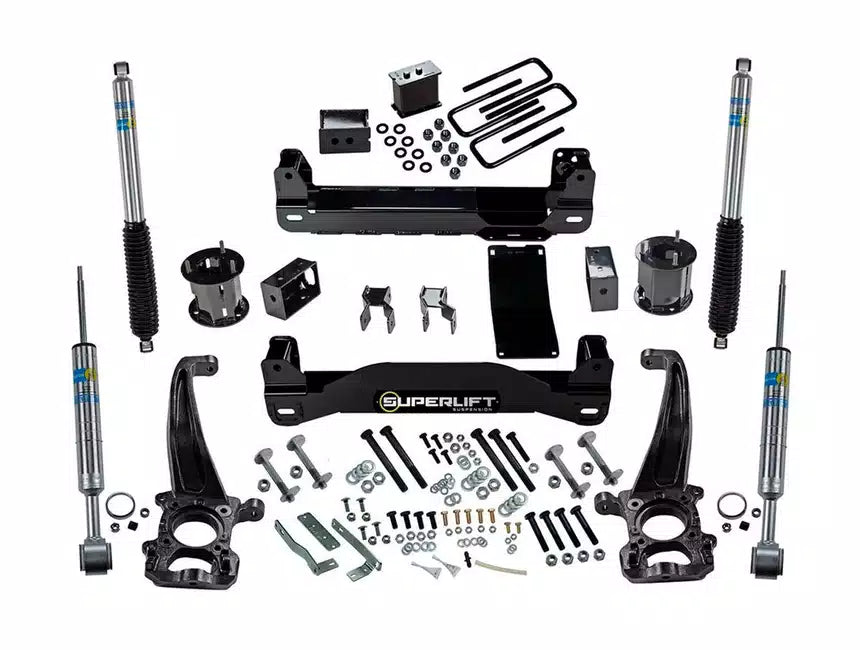 6In Ford Lift Kit | 04-08 F-150 | Bilstein Shocks