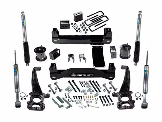 Superlift 6" Lift Kit with Bilstein Shocks for Ford F-150 4WD (2004-2008)