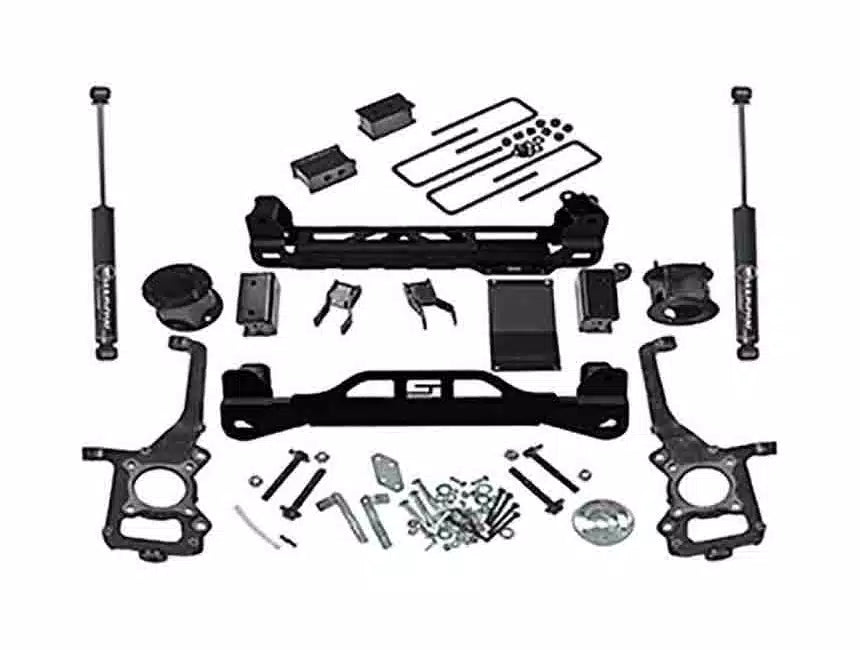 Superlift 4.5 Inch Lift Kit with Superlift Shadow Shocks for Ford F-150 (2009-2014)