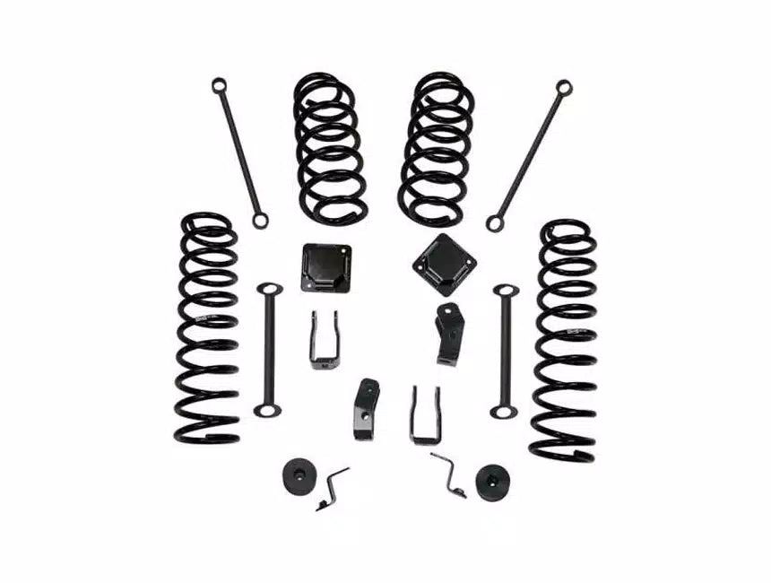 Superlift 2.5" Lift Kit for Jeep Gladiator Excludes Mojave & Diesel Models (2020-2024)